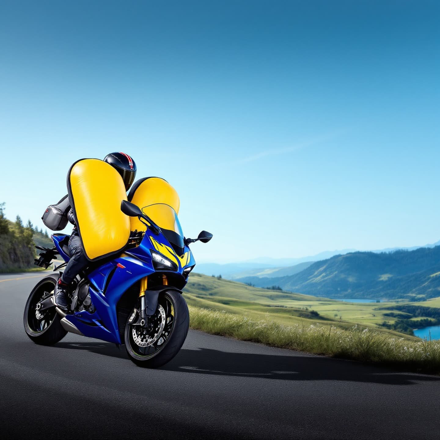Curso de airbags en motocicletas