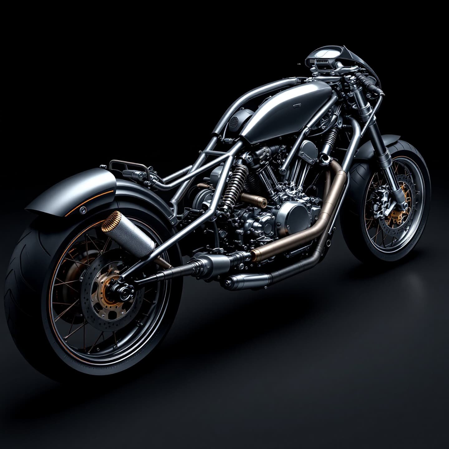 geometría de motocicletas