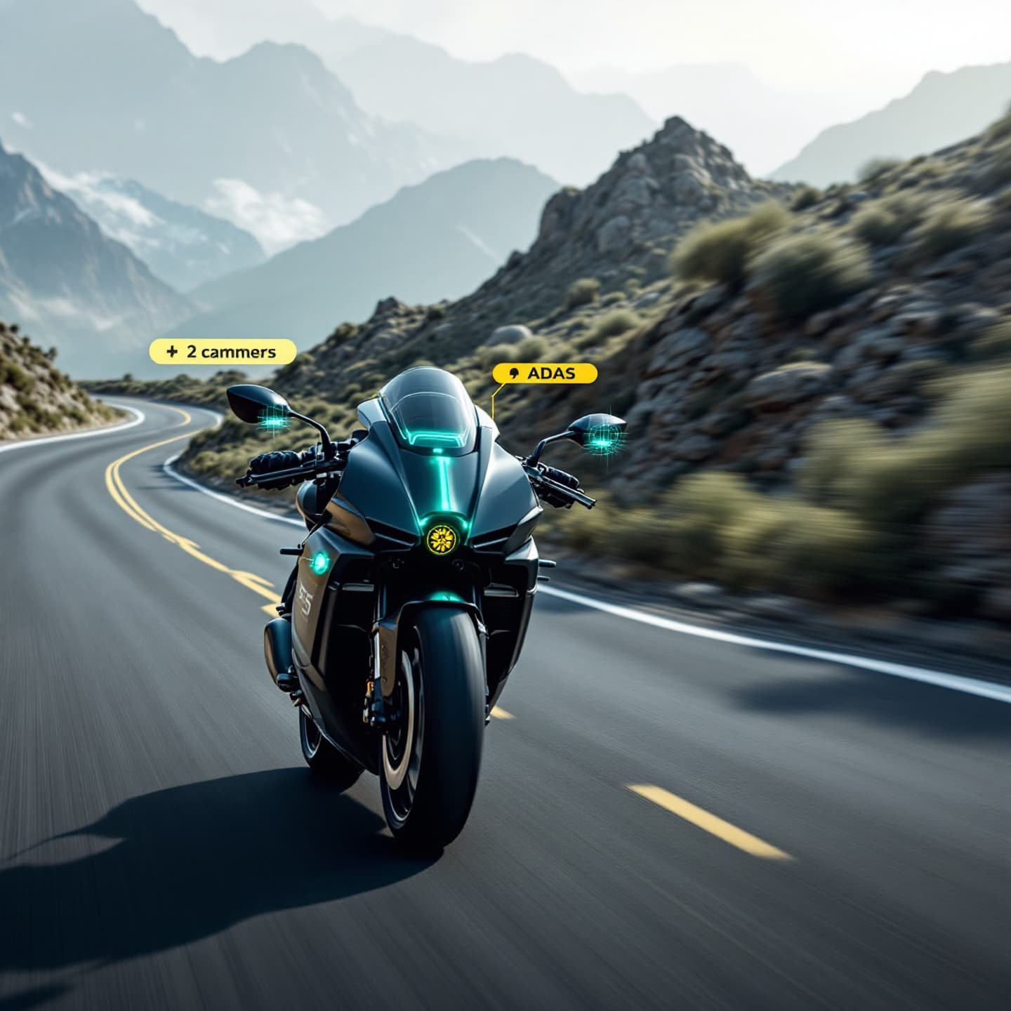 Curso de sistemas de asistencia ADAS en motocicletas