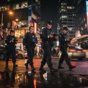 seguridad urbana