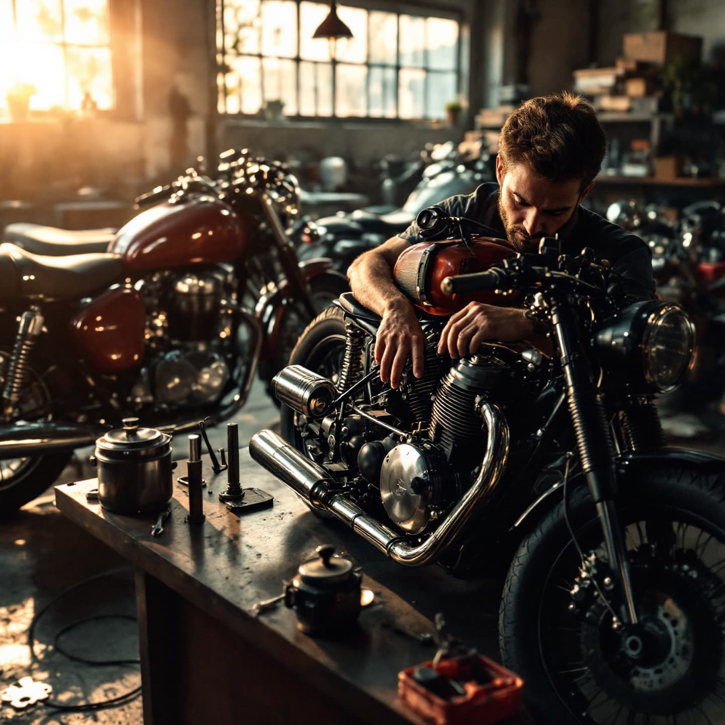 Curso de inspección técnica de motocicletas clásicas