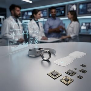 Ingeniería de Edge AI para Salud & Wearables