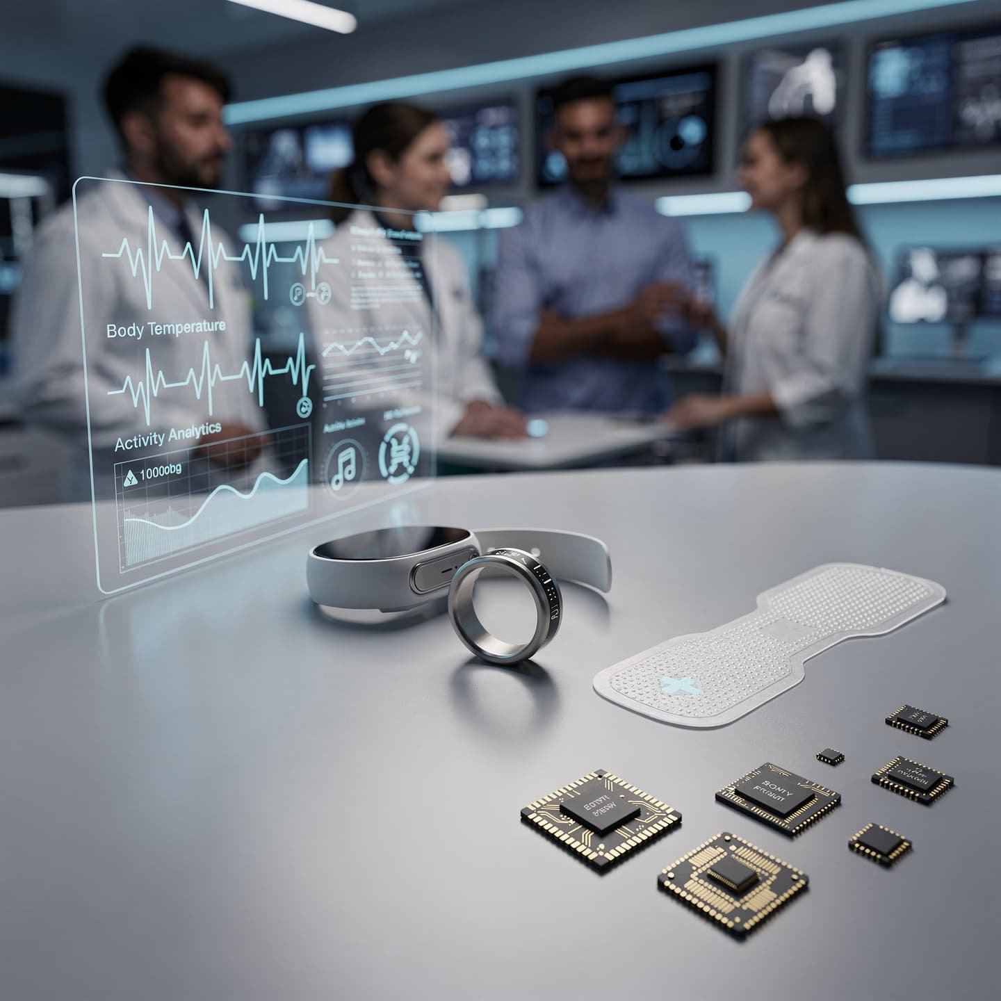 Ingeniería de Edge AI para Salud & Wearables