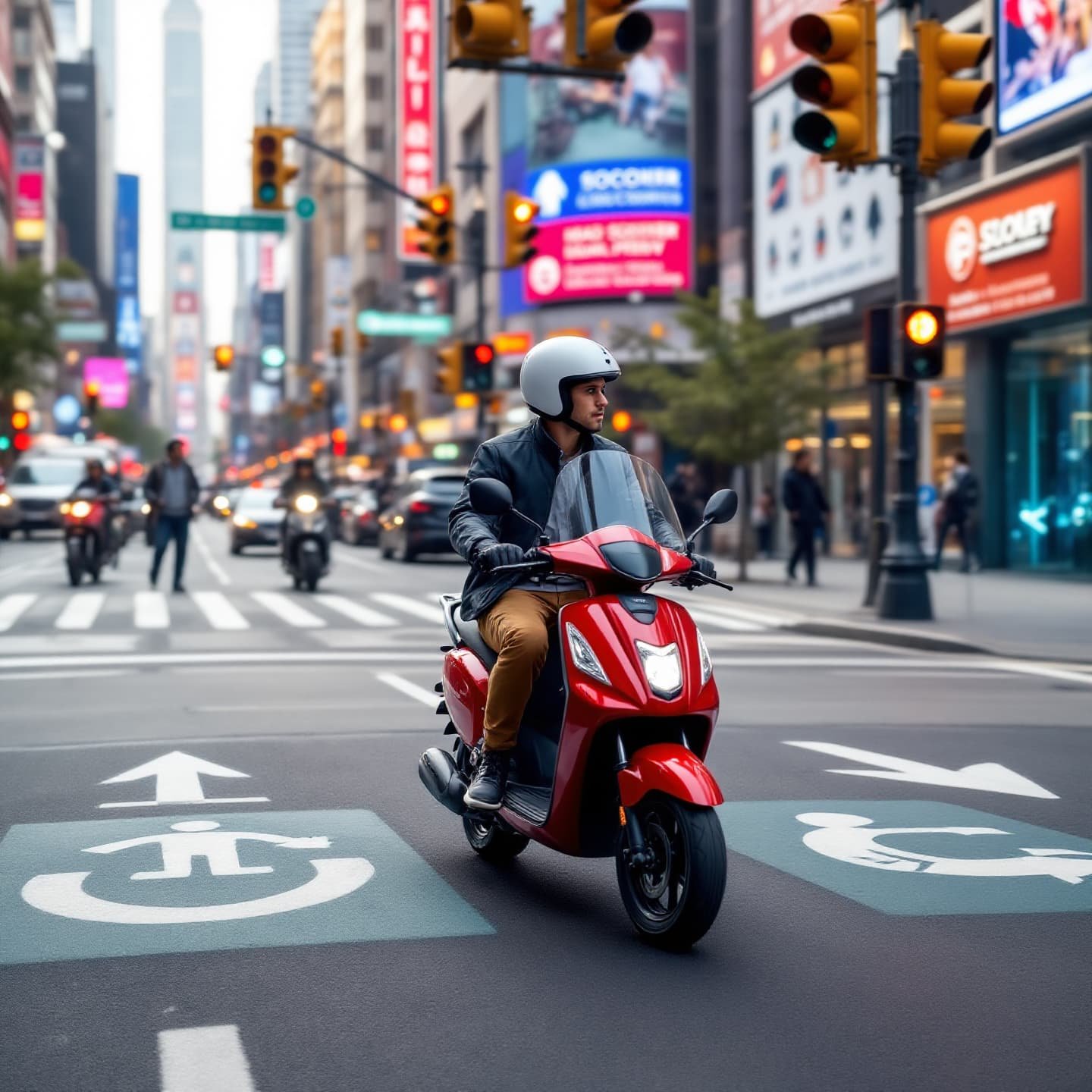 Curso de seguridad vial para scooters urbanos