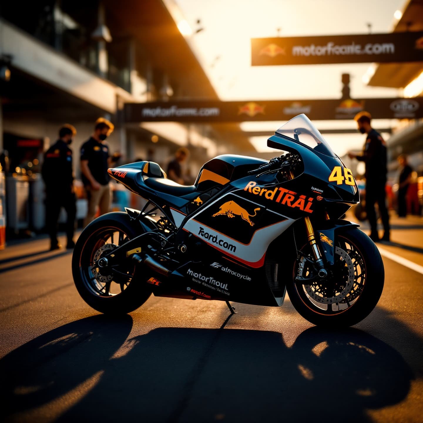 Curso de branding para equipos de motos