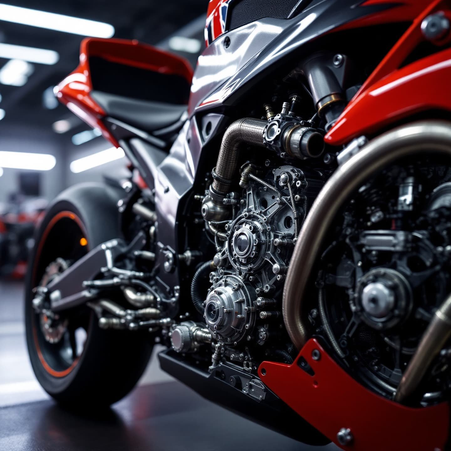 mecánica de motocicletas