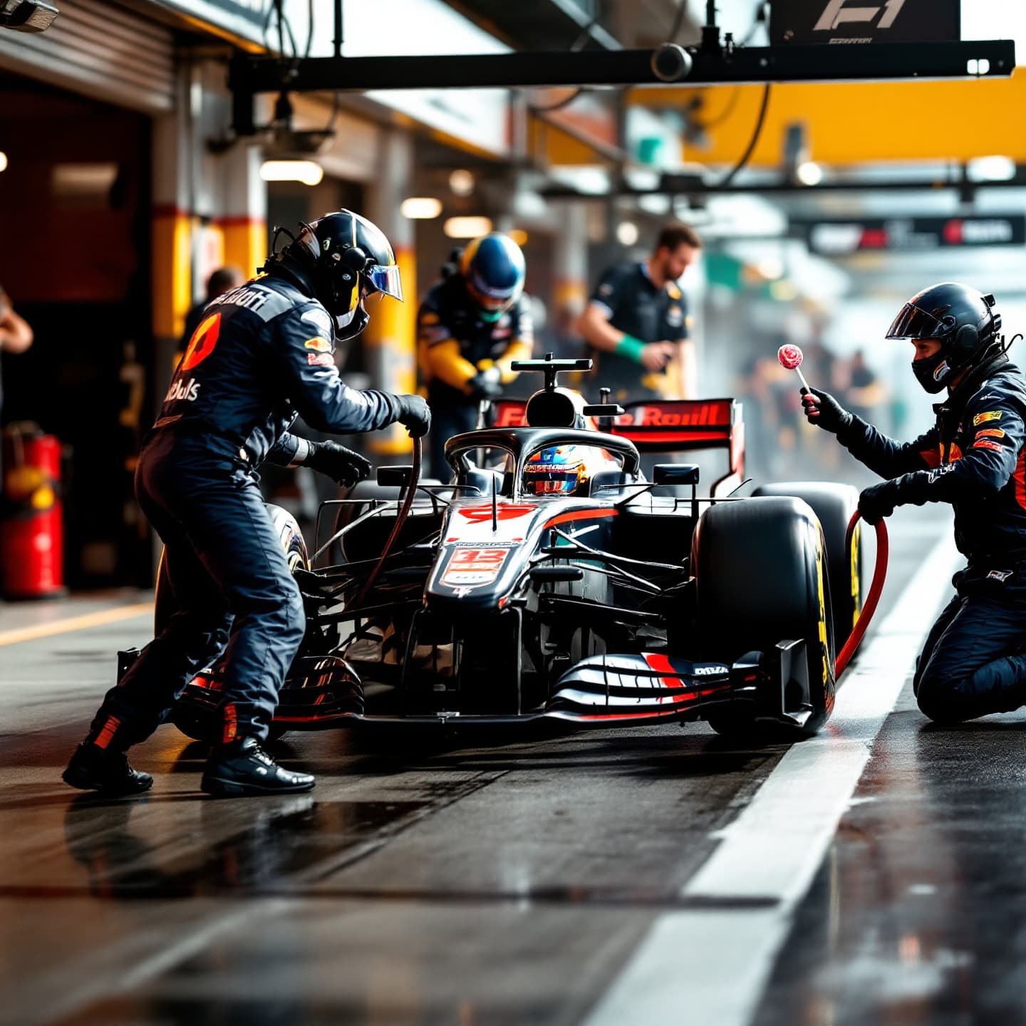 pit stop
