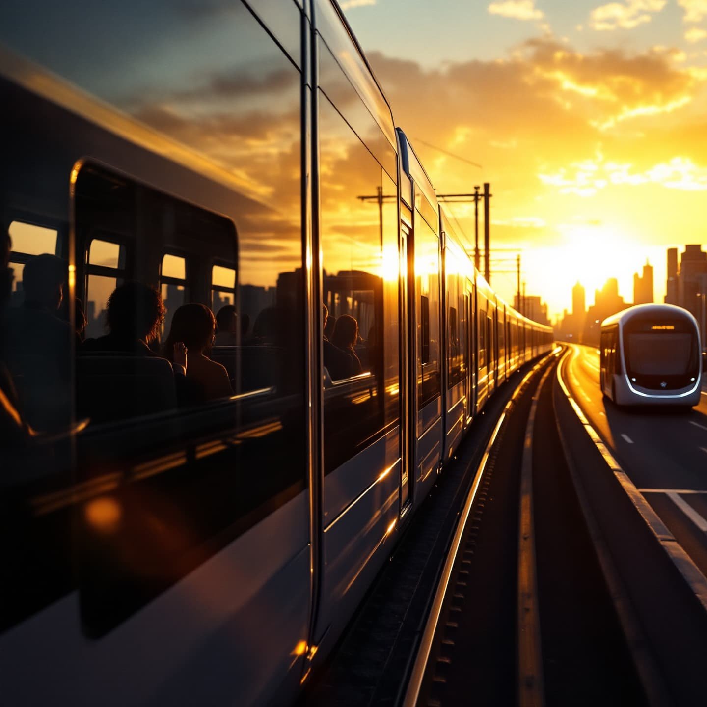 transporte eléctrico