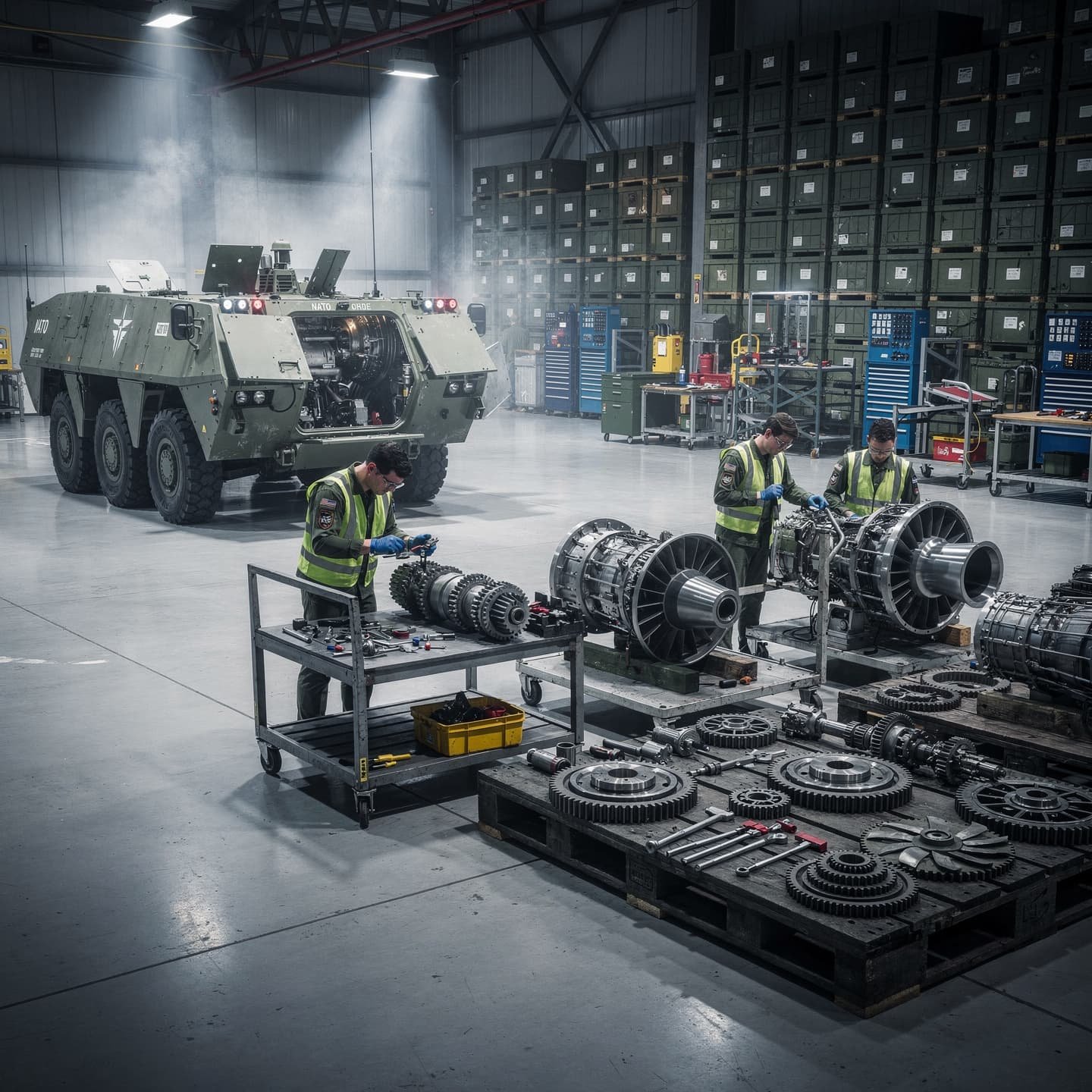 Componentes Mecánicos