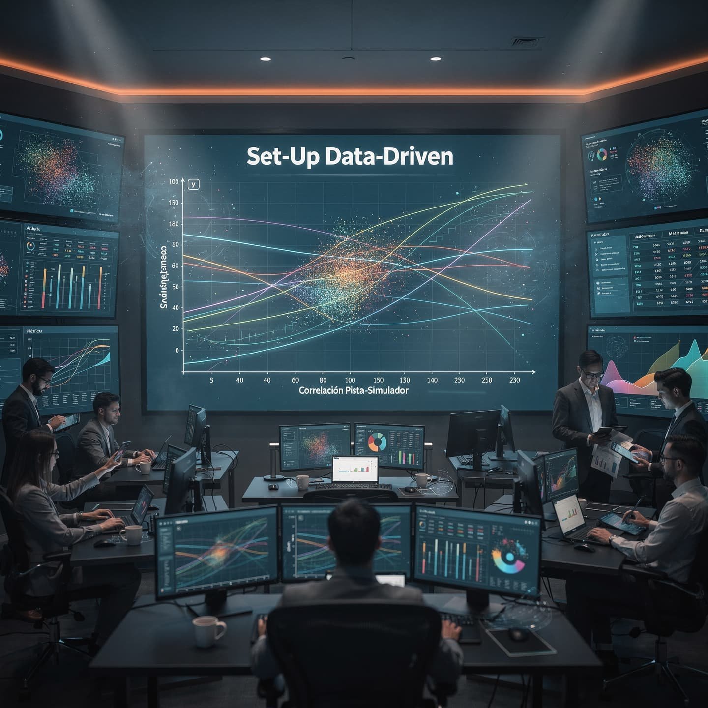 set-up data-driven