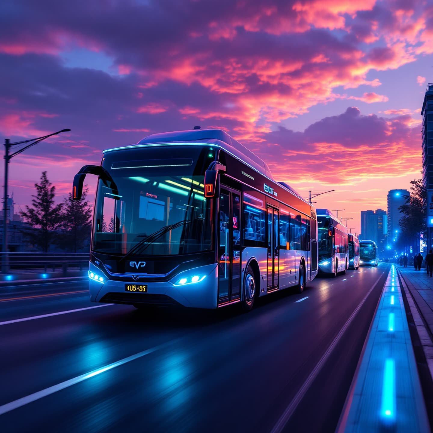 buses eléctricos