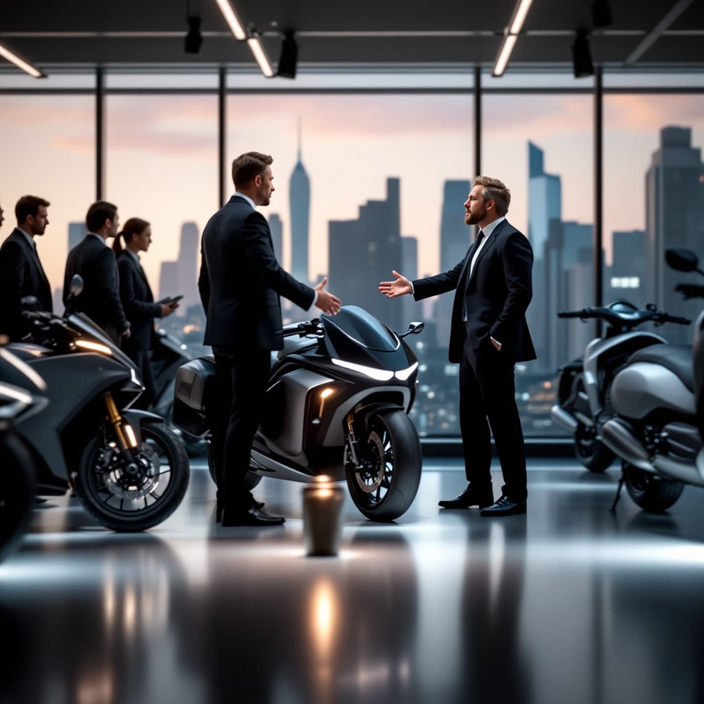 Curso de emprendimiento en el sector de motocicletas eléctricas