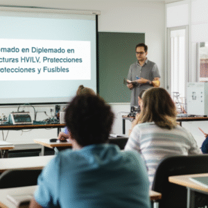 Diplomado en Arquitecturas HV/LV, Protecciones y Fusibles