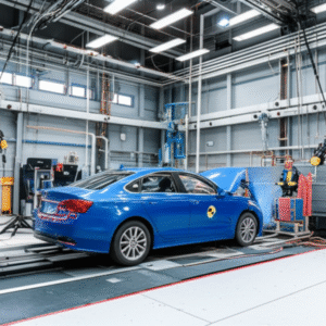 Diplomado en Ensayos de Tipo y Auditorías (NCAP/UNECE/NHTSA)
