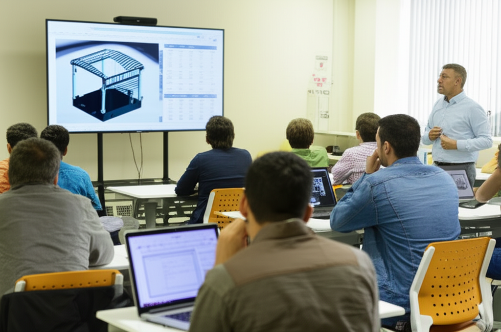 Curso de Digitalización de astilleros con BIM naval
