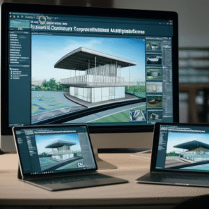 Diplomado en Arquitectura Exterior y Compatibilidad Multiplataforma
