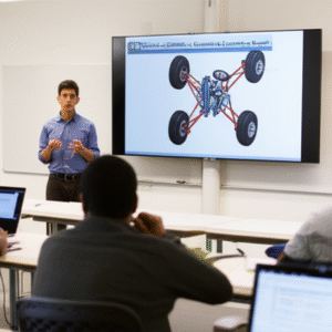 Diplomado en Cinemática y Geometría de Suspensión en Buggies