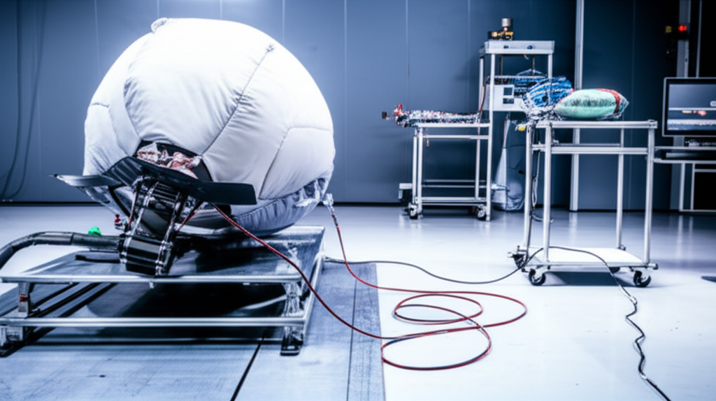 Curso de Airbags frontales y laterales: diseño y ensayo