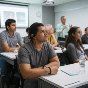 Curso de Estándares IEEE en enlaces de baja latencia
