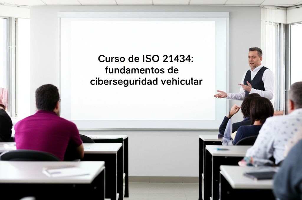 Curso de ISO 21434: fundamentos de ciberseguridad vehicular