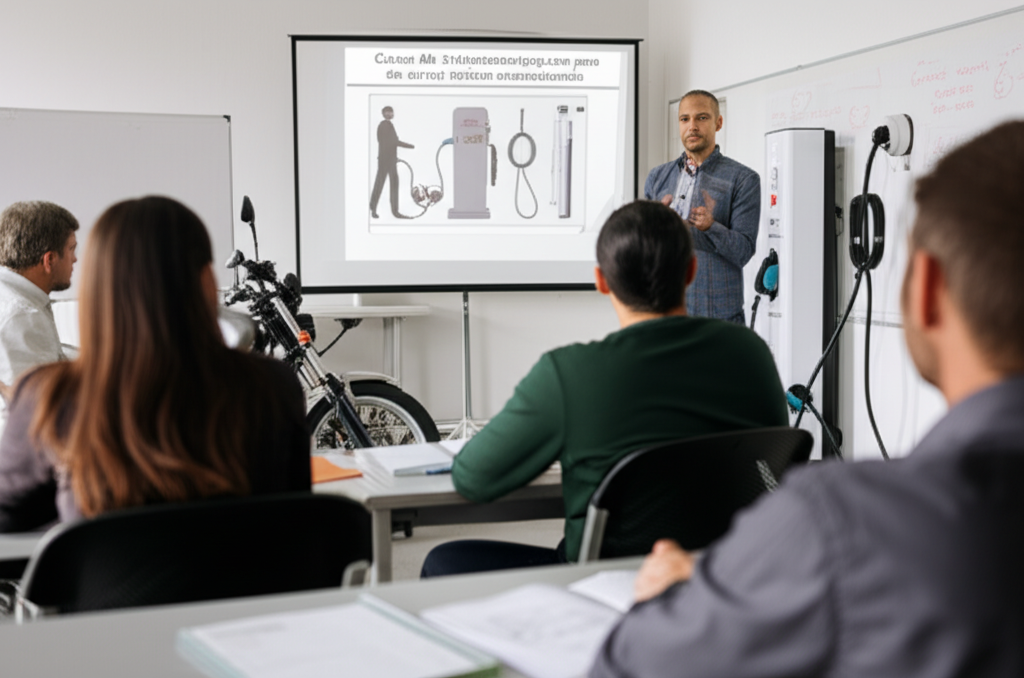 Curso de Roadbooks en rallyes históricos