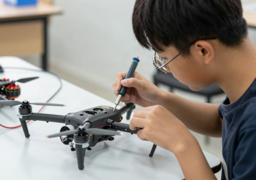 Curso de fundamentos de drones multirrotor online – SEIUM Universidad de Ingeniería