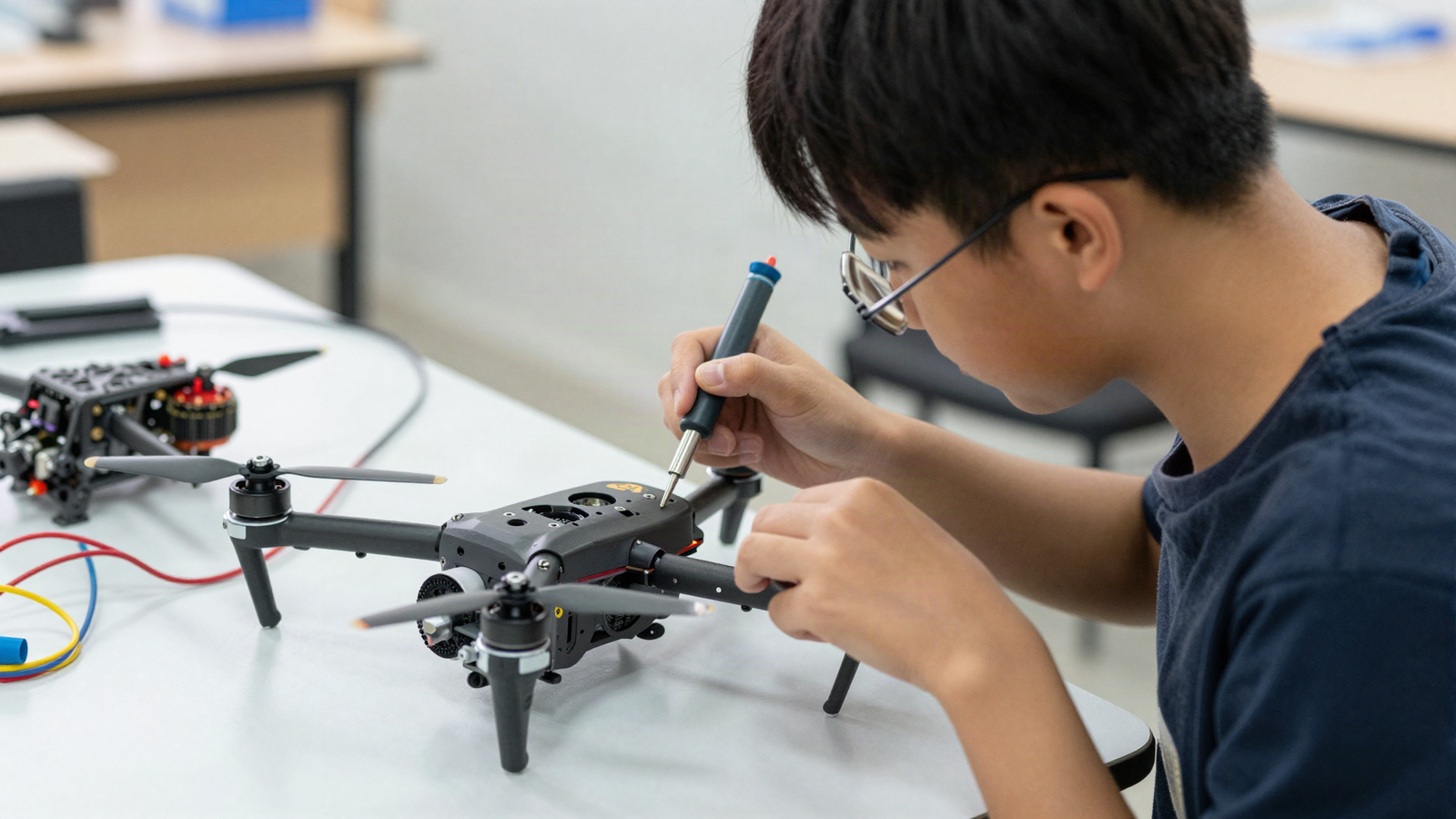 Curso de fundamentos de drones multirrotor online – SEIUM Universidad de Ingeniería