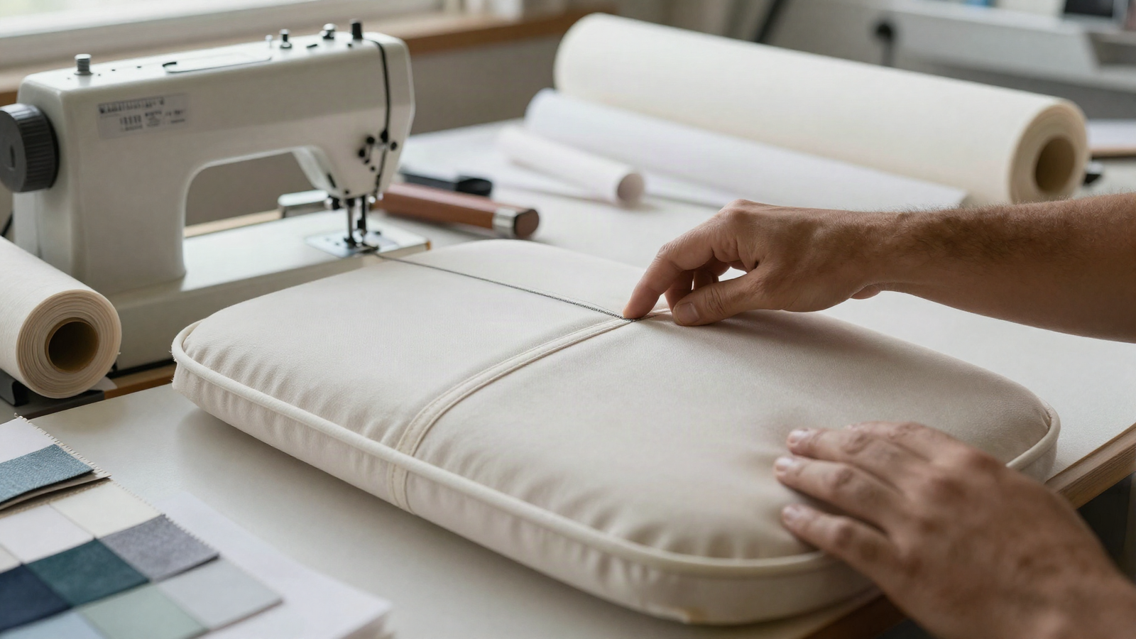 Curso de Tapicería y textiles resistentes marinos online – SEIUM Universidad de Ingeniería