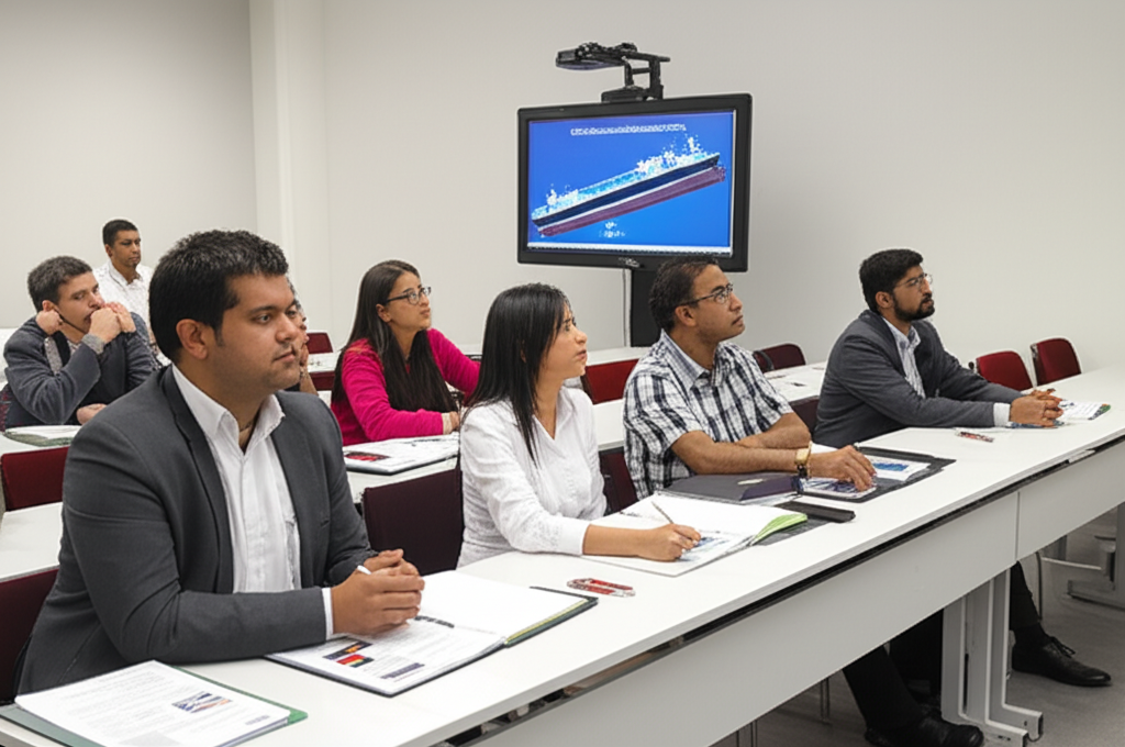 Curso de Certificación naval con DNV/ABS