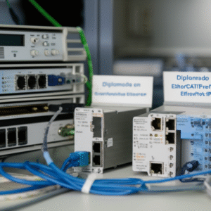 Diplomado en EtherCAT/Profinet/EtherNet-IP