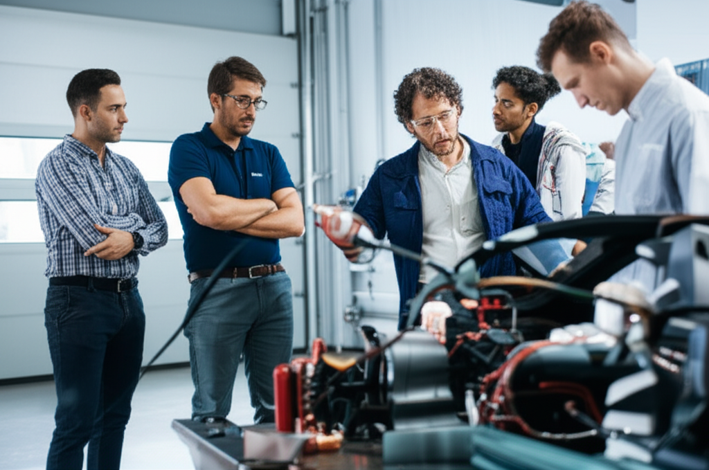 Curso de Compatibilidad de combustibles modernos con clásicos