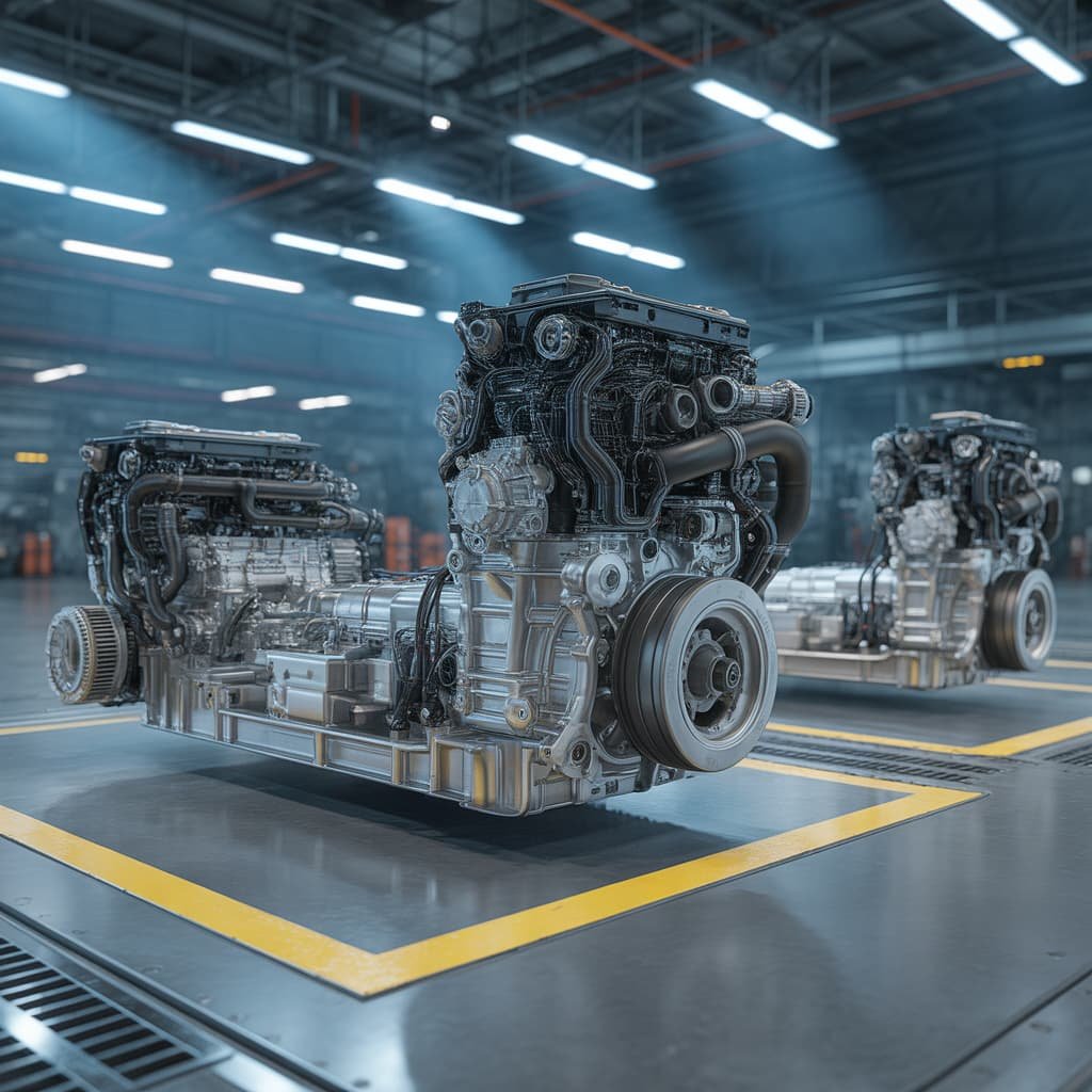 powertrains de alta carga