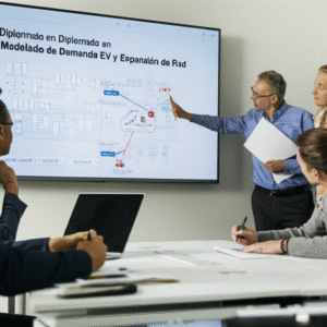 Diplomado en Modelado de Demanda EV y Expansión de Red