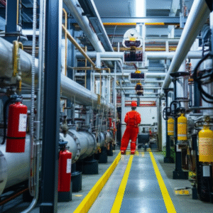 Ingeniería de Seguridad operacional, HSE & riesgo