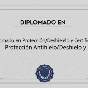 Diplomado en Protección Antihielo/Deshielo y Certificación