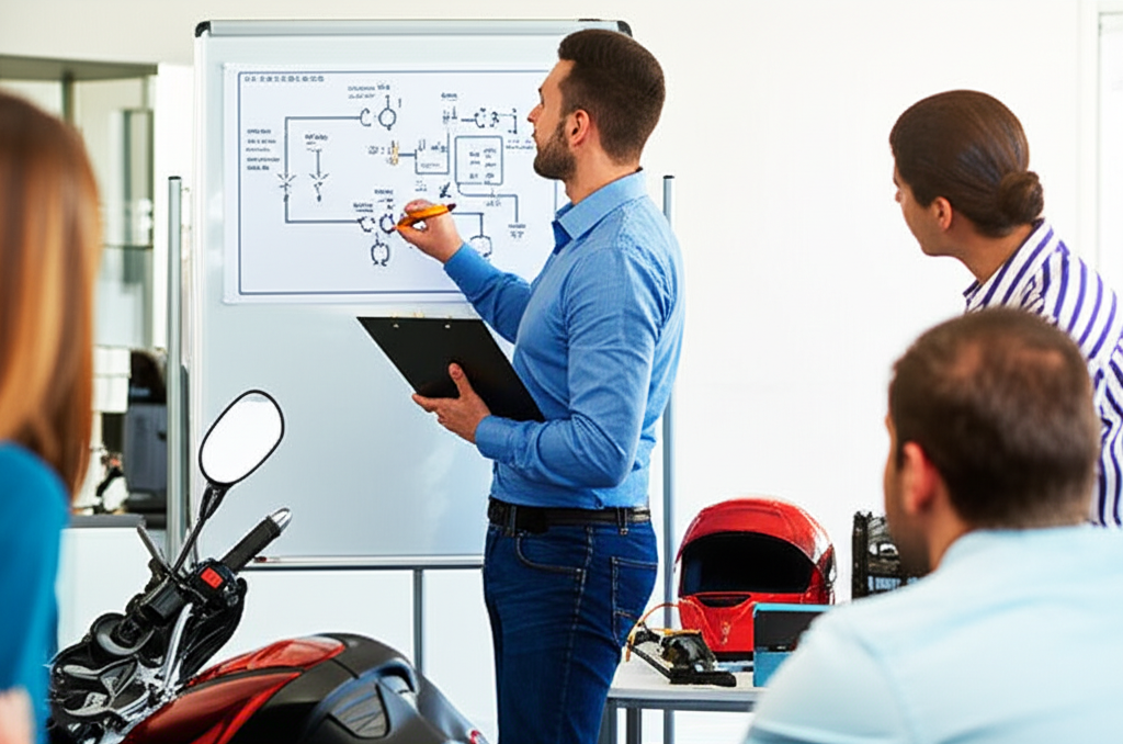Curso de Restauración de Lambretta paso a paso
