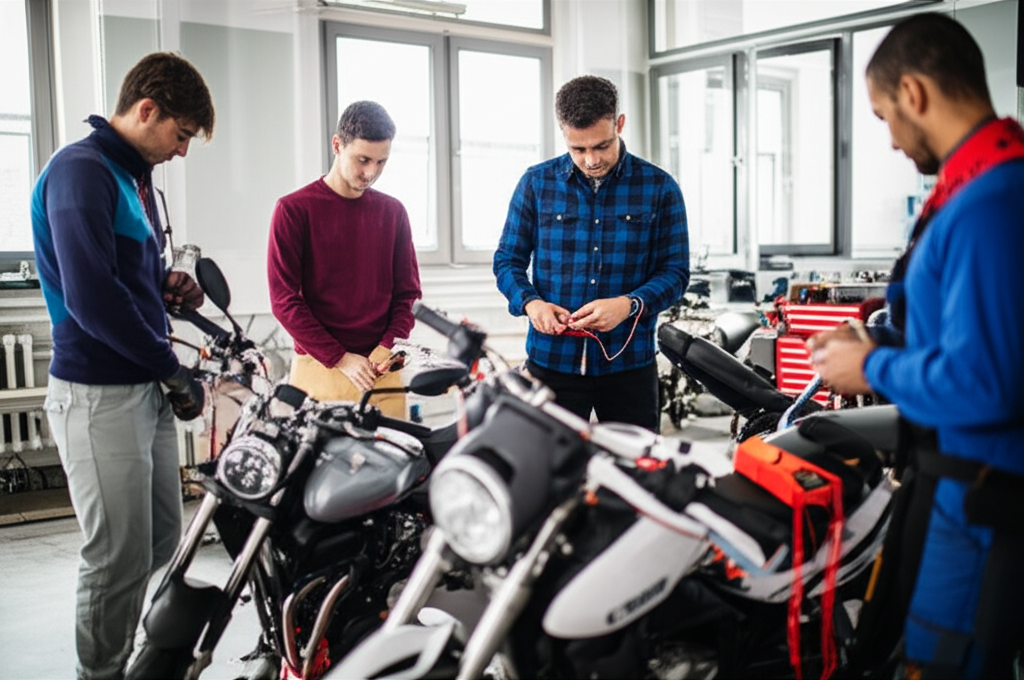 Curso de Cableado en motos de época