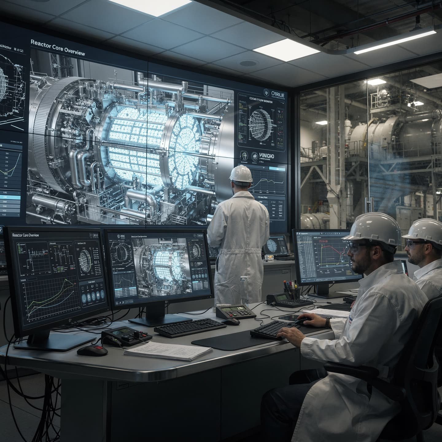 Reactores de Fisión