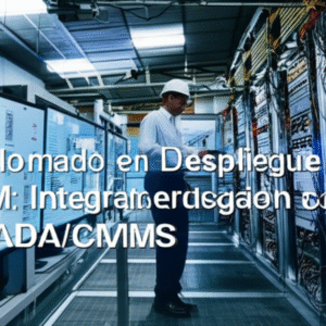 Diplomado en Despliegue de PdM: Integración con SCADA/CMMS