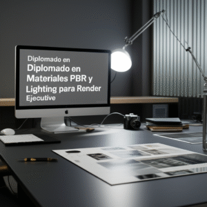 Diplomado en Materiales PBR y Lighting para Render Ejecutivo