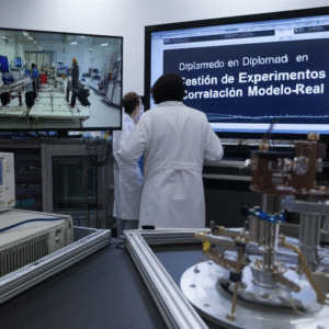 Diplomado en Gestión de Experimentos y Correlación Modelo-Real