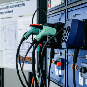 Diplomado en IEC 61851/62196 e Interoperabilidad
