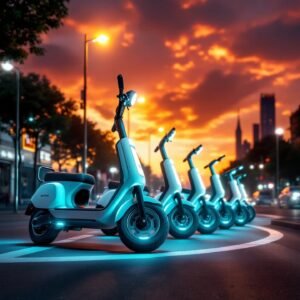 scooters eléctricos