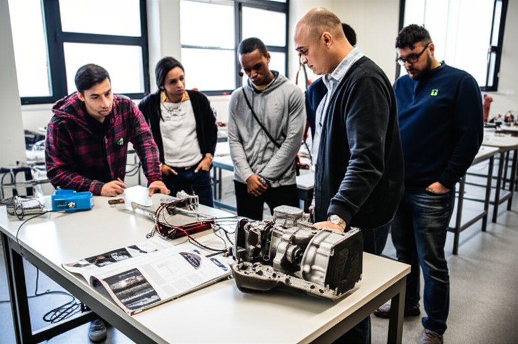 Curso de Museografía digital aplicada al automóvil