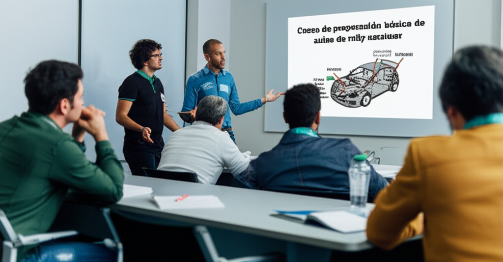 Curso de Riesgos en transporte de vehículos históricos
