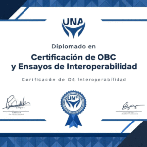 Diplomado en Certificación de OBC y Ensayos de Interoperabilidad