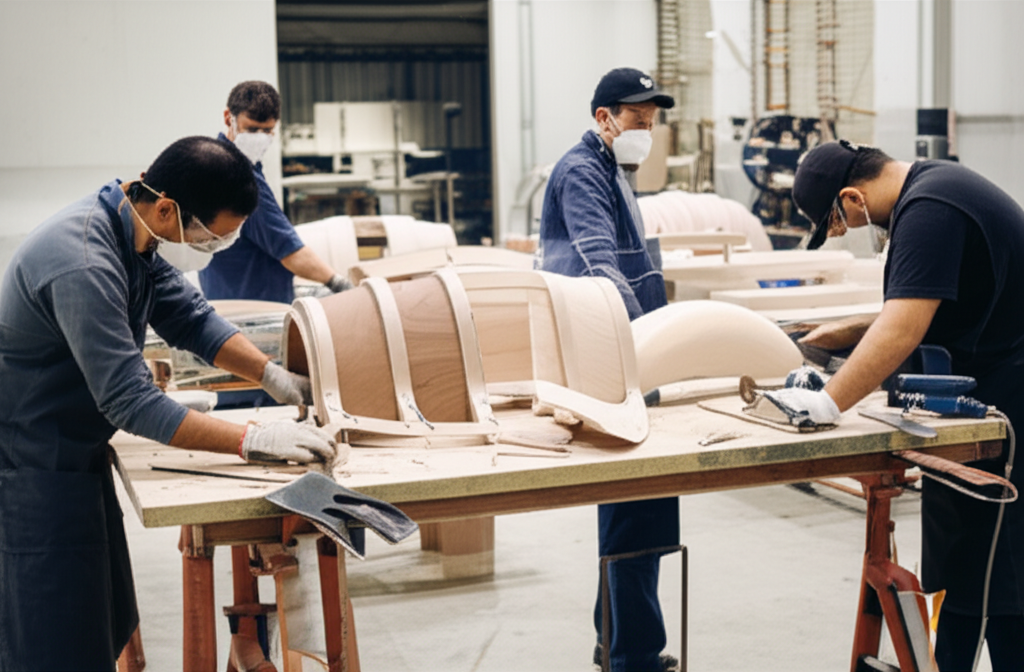 Curso de Fabricación de bucks de madera para carrocería
