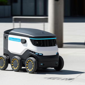 Diplomado en Robots de Acera/Curbside: Navegación y Seguridad