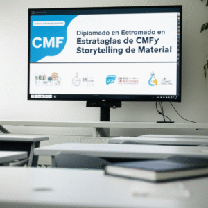 Diplomado en Estrategias de CMF Sostenible y Storytelling de Material