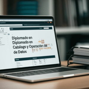 Diplomado en Catálogo y Operación de Productos de Datos